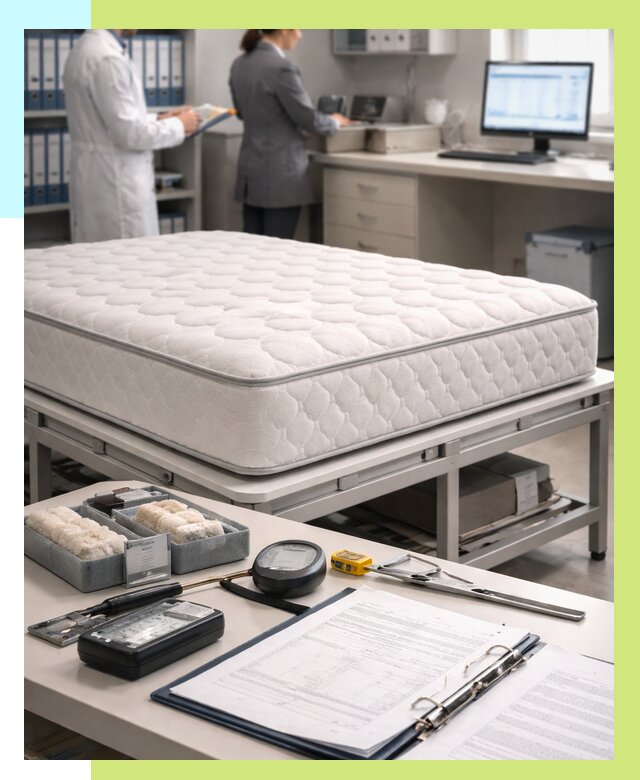 Сертификация матрасов в Кыштыме от 8828 р. | Алешин-Кшт