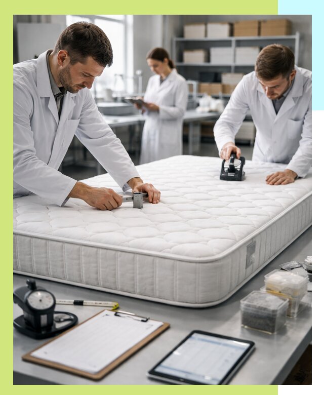 Сертификация матрасов в Кыштыме, оформление сертификатов соответствия