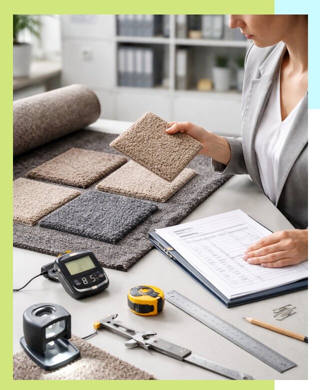 Сертификация ковролина и получение сертификатов в Кыштыме