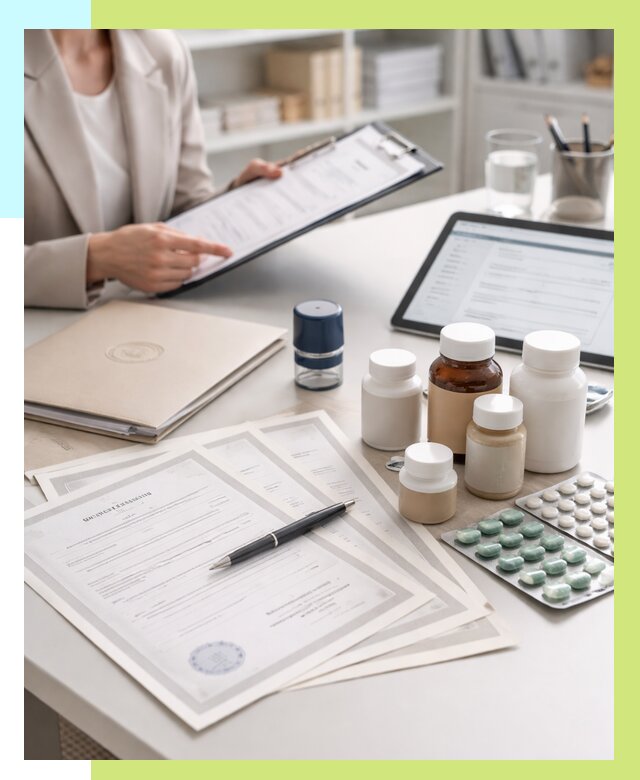 Сертификация БАД и СГР на бады в Кыштыме от 25965 р. | Алешин-Кшт