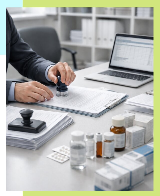 Сертификация лекарств в Кыштыме от 155790 р. | Алешин-Кшт