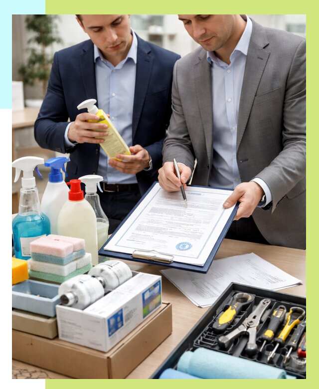 Сертификация хозяйственных товаров в Кыштыме, от 18695 р. |Алешин-Кшт