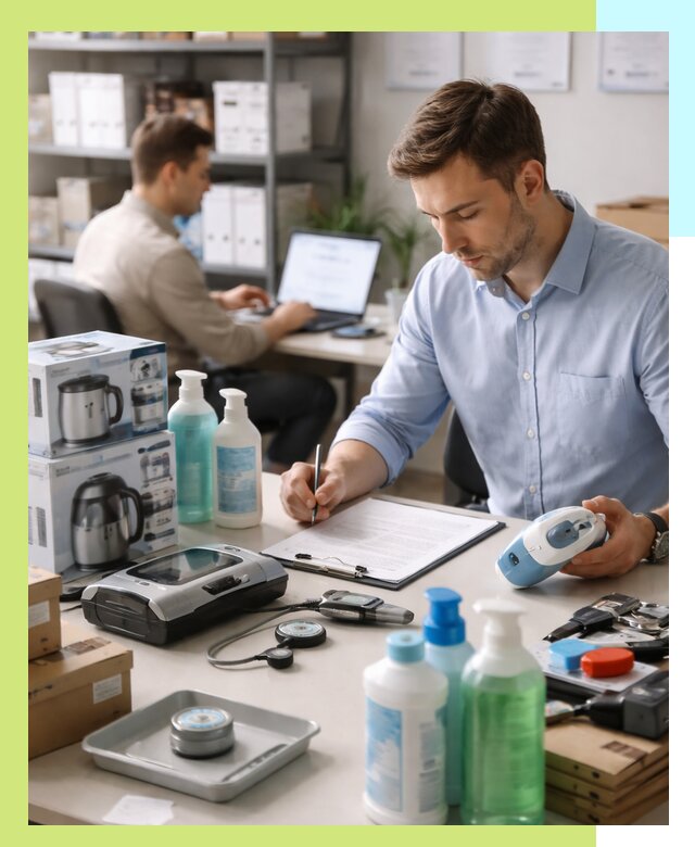 Сертификация хозяйственных товаров в Кыштыме — оформление документов