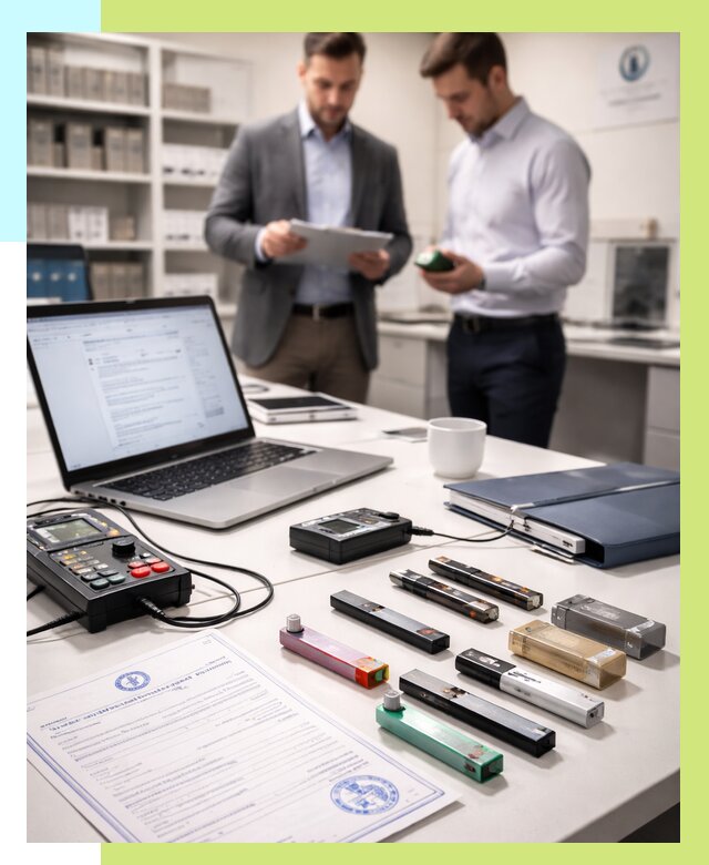 Сертификация электронных сигарет в Кыштыме от 20772 р. | Алешин-Кшт