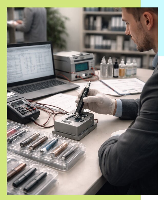 Сертификация электронных сигарет и вейпов в Кыштыме