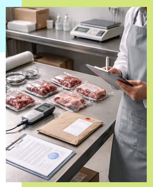 Сертификат на мясо и декларация в Кыштыме от 8828 р. | Алешин-Кшт