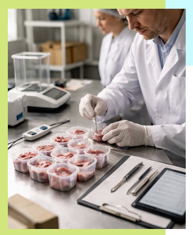 Комплексная сертификация мяса и мясной продукции в Кыштыме