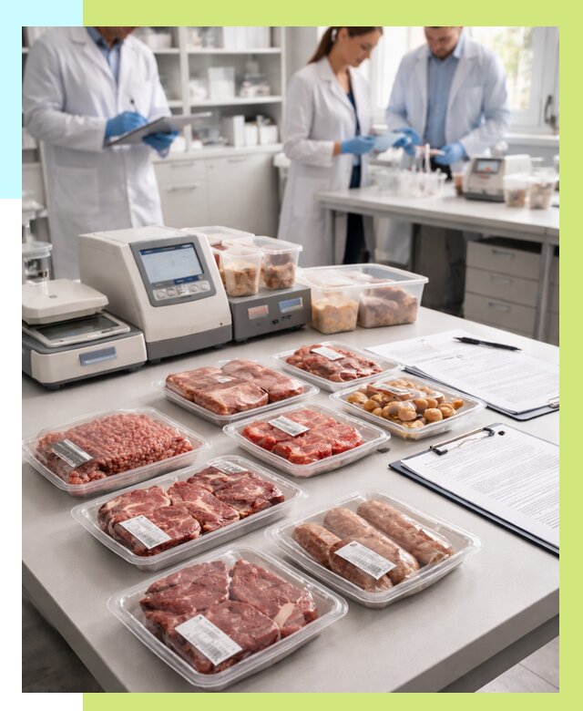 Сертификация мясной продукции в Кыштыме от 20772 р. | Алешин-Кшт