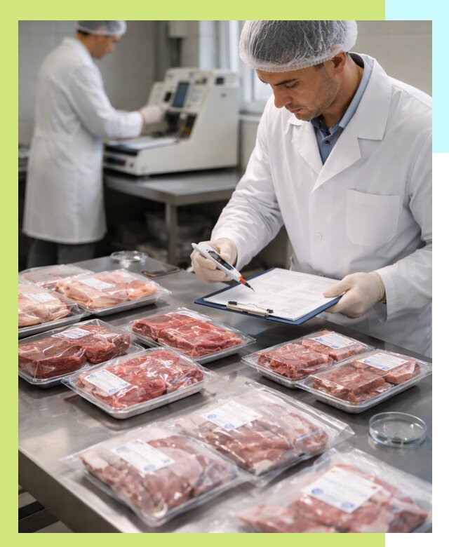 Сертификация мясной продукции и маркировка в Кыштыме