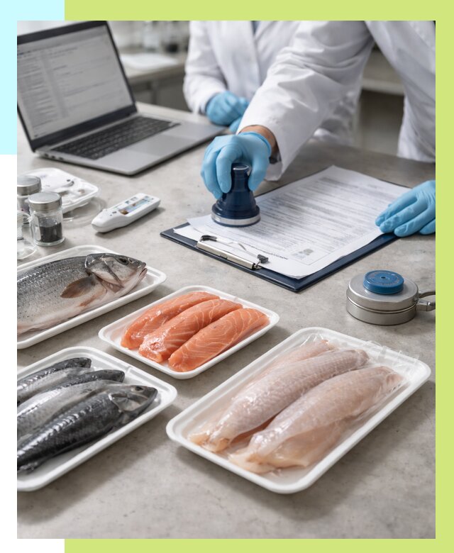 Сертификация рыбы и сертификат в Кыштыме от 15579 р. | Алешин-Кшт