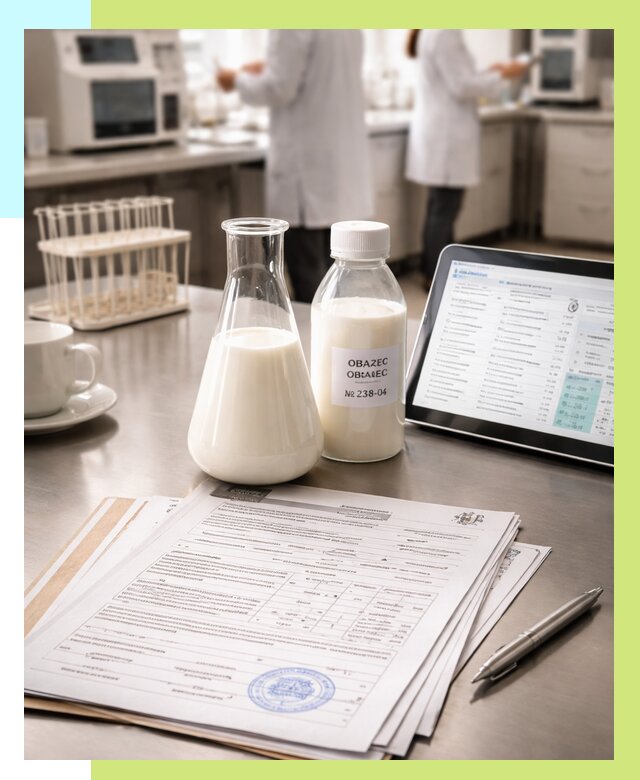 Сертификация молока и продукции в Кыштыме от 12463 р. | Алешин-Кшт