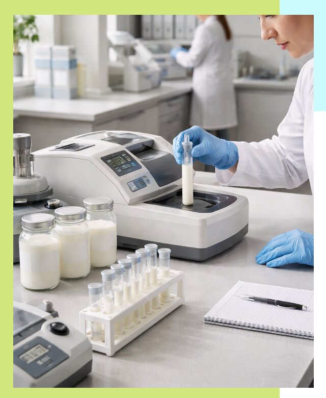 Сертификация молока и молочной продукции в Кыштыме под ключ