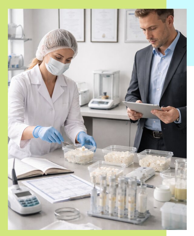 Сертификация творога и получение сертификата в Кыштыме