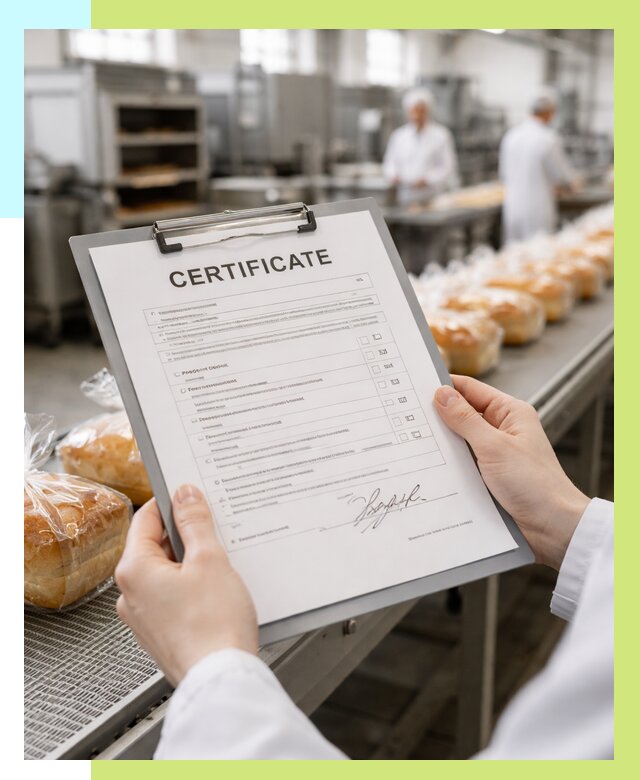Сертификация хлеба, ТУ и декларация в Кыштыме от 12463 р. | Алешин-Кшт