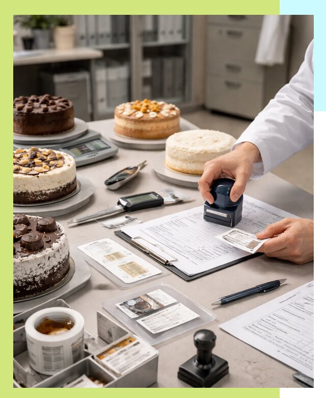 Сертификация тортов и кондитерских изделий в Кыштыме
