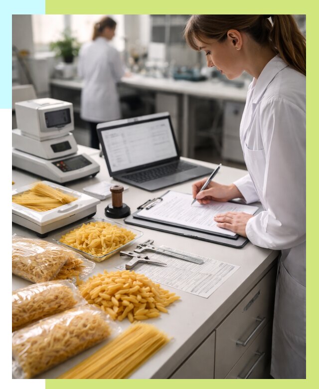 Сертификация макаронных изделий в Кыштыме от 15579 р. | Алешин-Кшт