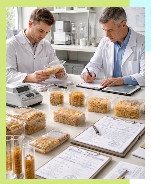 Сертификация макаронных изделий и технологической документации в Кыштыме
