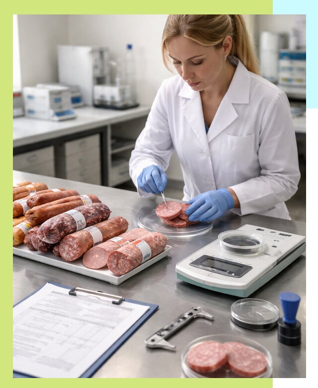 Сертификация колбасных изделий в Кыштыме подтверждение качества