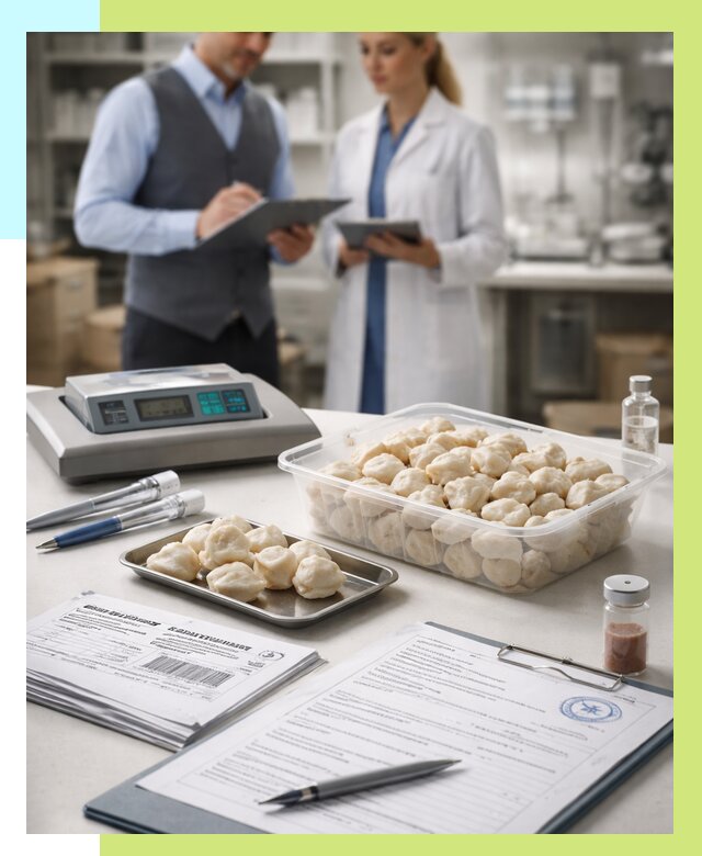 Сертификация пельменей в Кыштыме от 15579 р. срочно | Алешин-Кшт
