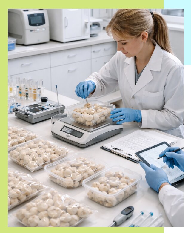 Сертификация пельменей и мясных полуфабрикатов в Кыштыме