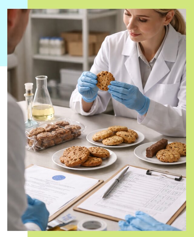 Сертификация печенья в Кыштыме от 8828 р. | Центр Алешин-Кшт