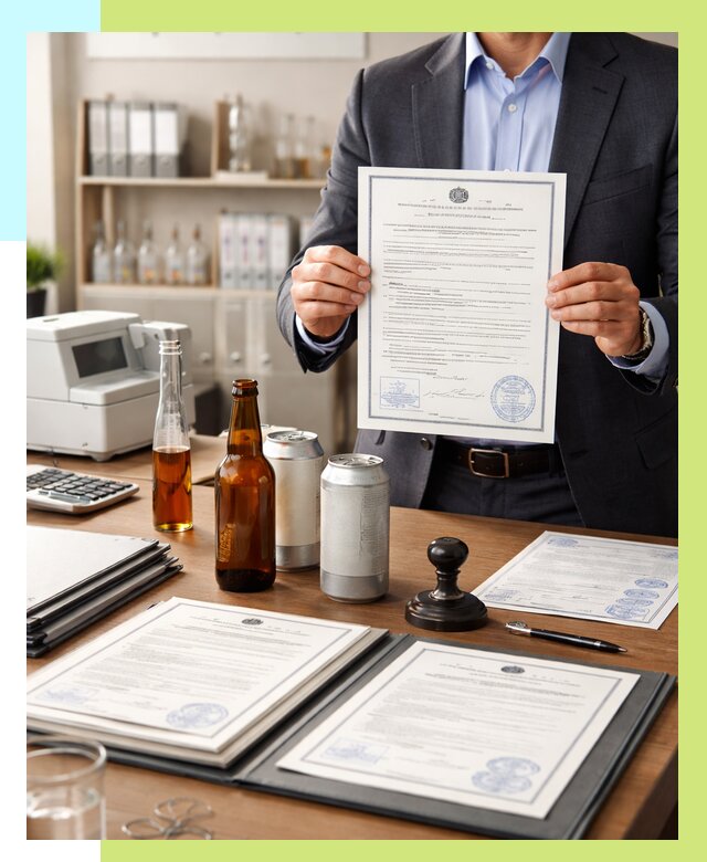 Сертификация пивной продукции в Кыштыме от 25965 р. | Алешин-Кшт