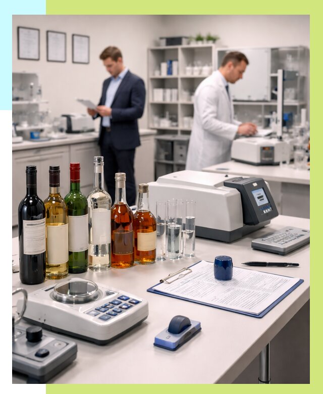 Сертификация алкогольной продукции в Кыштыме от 25965 р. | Алешин-Кшт