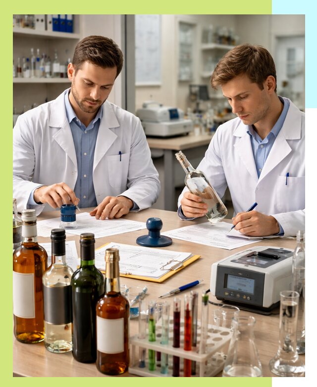 Сертификация алкогольной продукции в Кыштыме срочно и законно