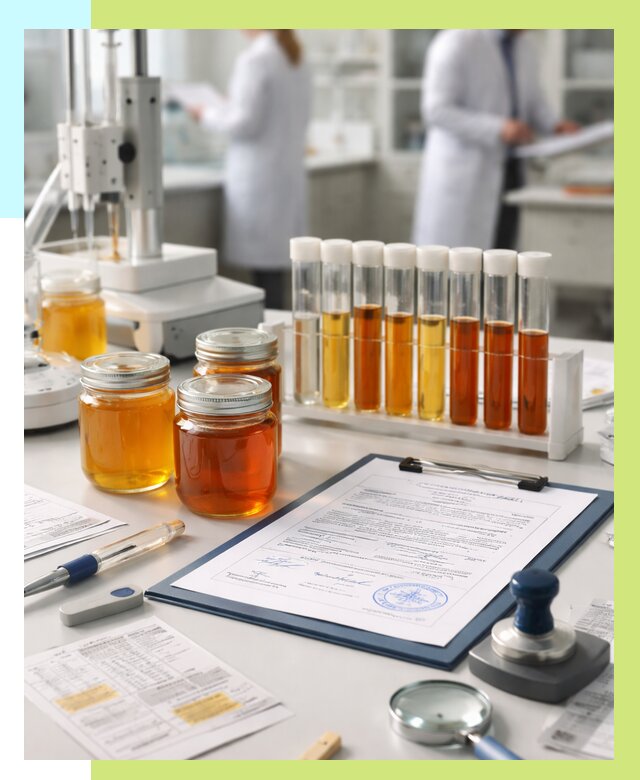 Сертификация меда в Кыштыме от 7790 р. под ключ | Алешин-Кшт