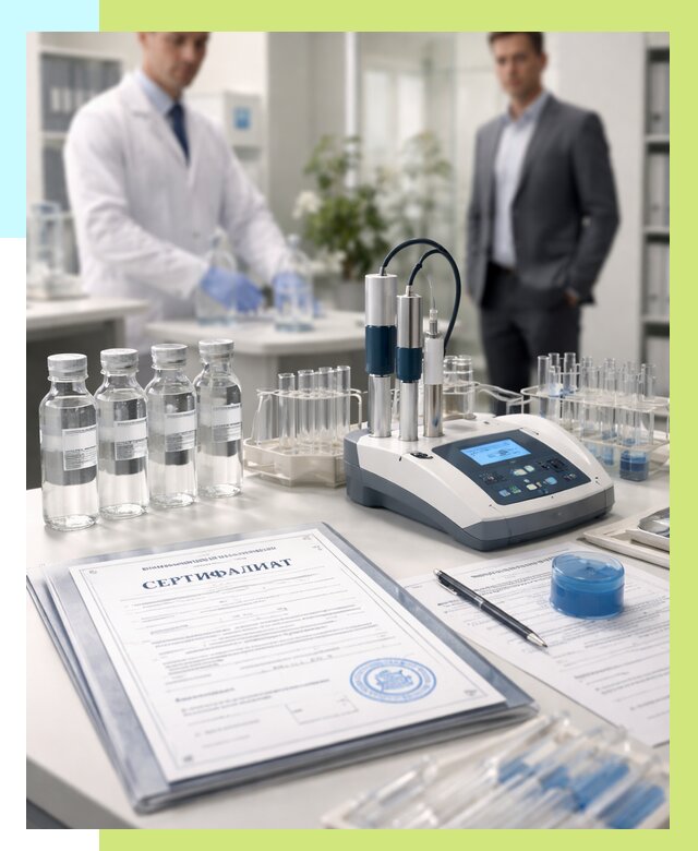 Сертификат на воду, ТУ и паспорт в Кыштыме от 15579 р. | Алешин-Кшт