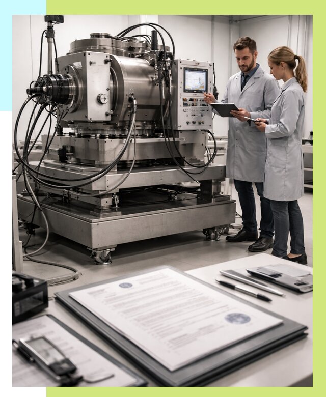 Сертификация оборудования в Кыштыме от 20772 р. | Алешин-Кшт