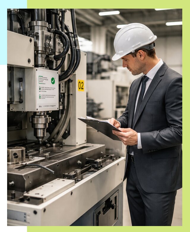 Сертификация машин и оборудования в Кыштыме от 20772 р. | Алешин-Кшт