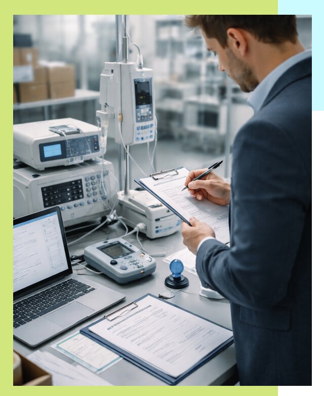 Сертификация медицинского оборудования в Кыштыме под ключ