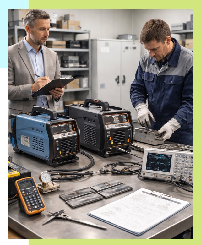 Сертификация сварочного оборудования в Кыштыме от 18695 р.|Алешин-Кшт