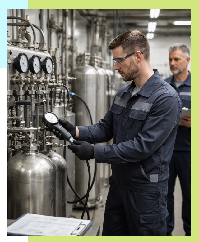 Сертификация оборудования под давлением в Кыштыме от 46737 р.|Алешин-Кшт