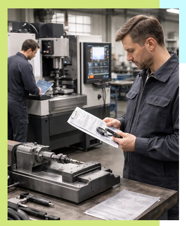 Сертификация станков: оформление документов и испытания в Кыштыме