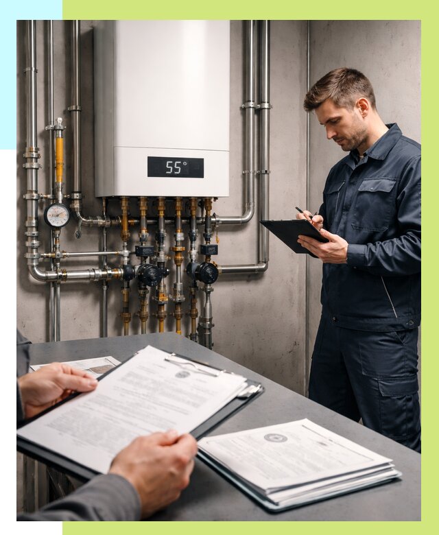 Сертификация газовых котлов в Кыштыме от 25965 р. | Алешин-Кшт