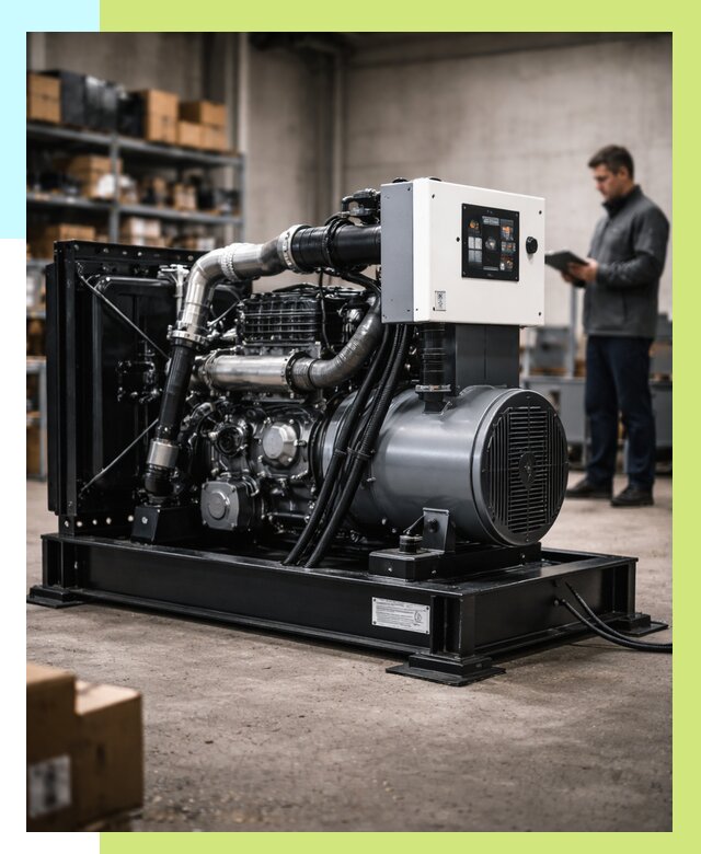 Сертификация дизель генераторов в Кыштыме от 15579 р. | Алешин-Кшт