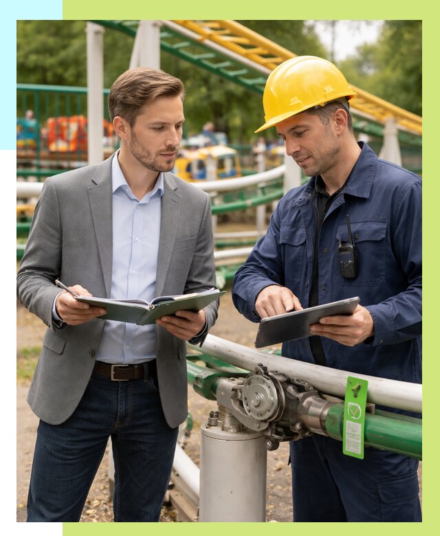 Сертификация аттракционов в Кыштыме от 46737 р. | Алешин-Кшт