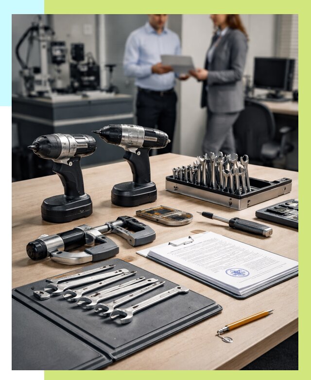 Сертификация инструмента в Кыштыме от 25965 р. | Алешин-Кшт