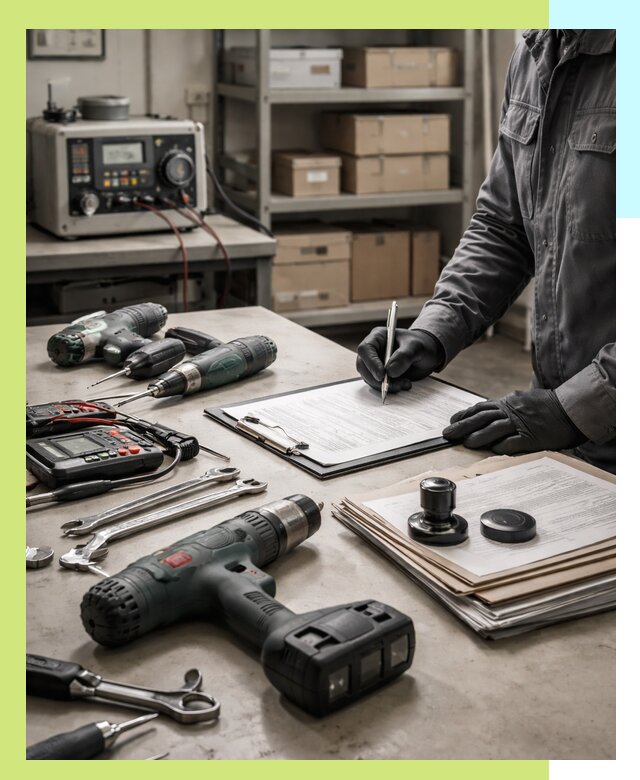 Сертификация инструмента в Кыштыме по стандартам качества