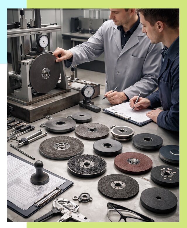 Сертификация абразивного инструмента в Кыштыме от 15579 р. Алешин-Кшт