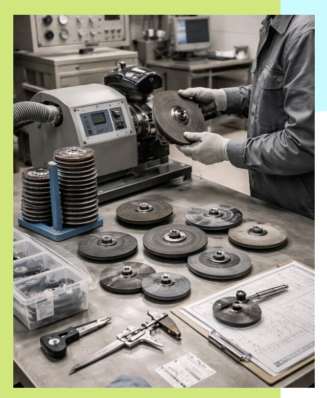 Сертификация абразивного инструмента в Кыштыме по стандартам