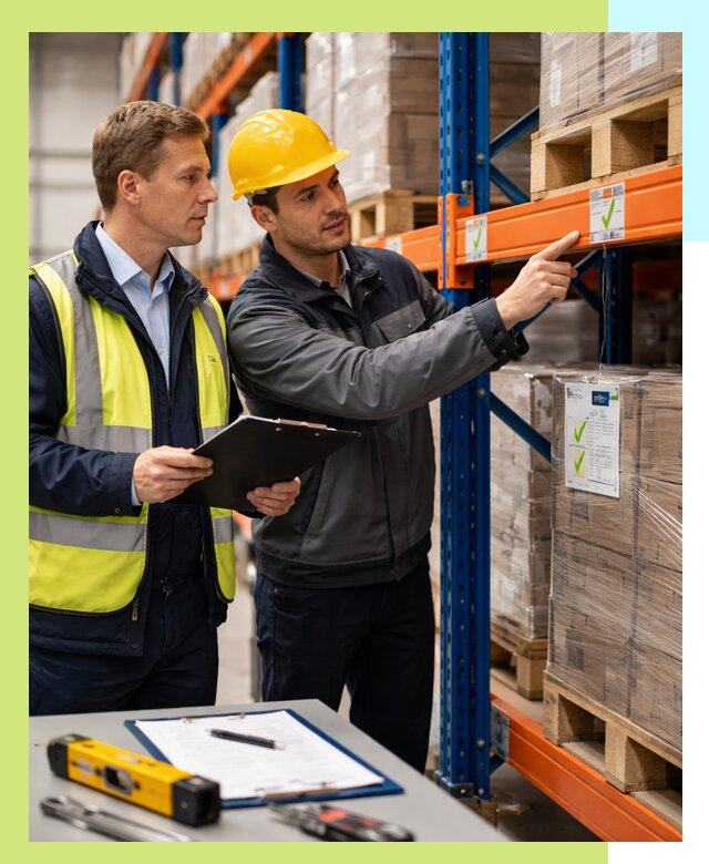 Сертификация стеллажей и складского оборудования в Кыштыме