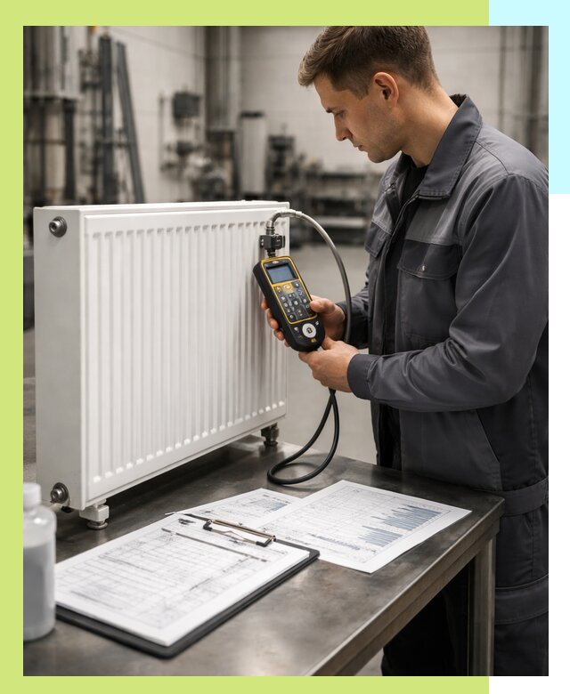 Сертификация радиаторов в Кыштыме для производства и продажи