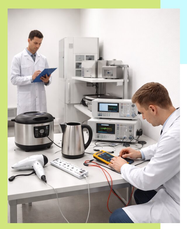 Сертификация электроприборов и электрооборудования в Кыштыме