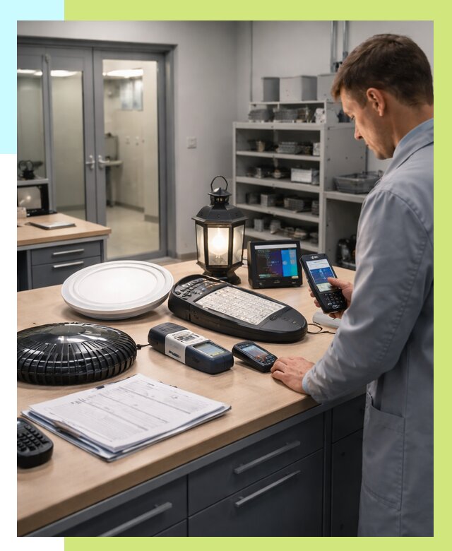 Сертификация светильников в Кыштыме от 25965 р. | Алешин-Кшт