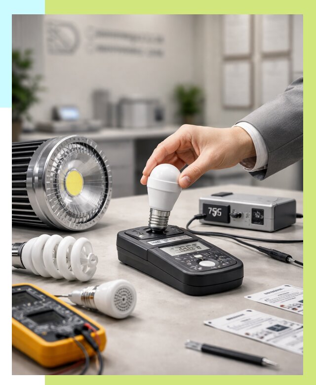 Сертификация ламп в Кыштыме от 8828 р. | Алешин-Кшт — оформить