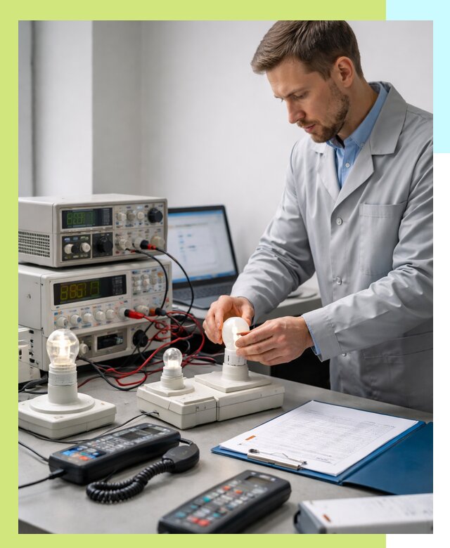 Сертификация ламп и светильников в Кыштыме по нормативам