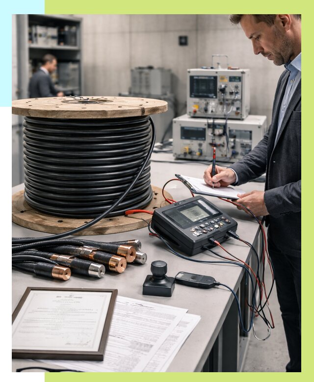 Сертификация кабеля в Кыштыме от 8309 р. срочно | Алешин-Кшт